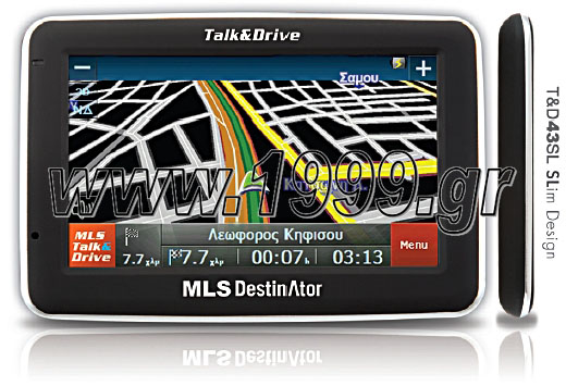 MLS DESTINATOR TALK & DRIVE 43SL + ���� ���/����